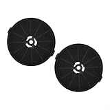 Photo Gallery heibteny filtri a carbone per cappa da cucina, 140 x 25 mm, confezione da 2, parti di ricambio per sistema di ventilazione della cucina, colore nero, facili da installare, accessori da Photo Gallery heibteny filtri a carbone per cappa da cucina, 140 x 25 mm, confezione da 2, parti di ricambio per sistema di ventilazione della cucina, colore nero, facili da installare, accessori da
