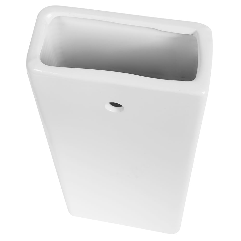 Humidificateur en céramique - Fleurs blanches et roses