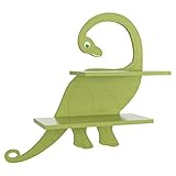 【Vielseitig einsetzbar】 Zwei praktische Ablagefläche zur Aufbewahrung von kleinen Dingen wie CDs, DVDs, Fotorahmen, Bücher und weitere Dekorationsgegenstände.