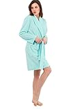 Jones New York Women's Robe Sleepwear Bath Robe Soft Comfortable Spa Robe Loungewear House Robe for...