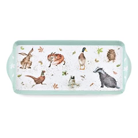 Pimpernel Melamine Serving Tray, Durable and Wipe Clean Cover