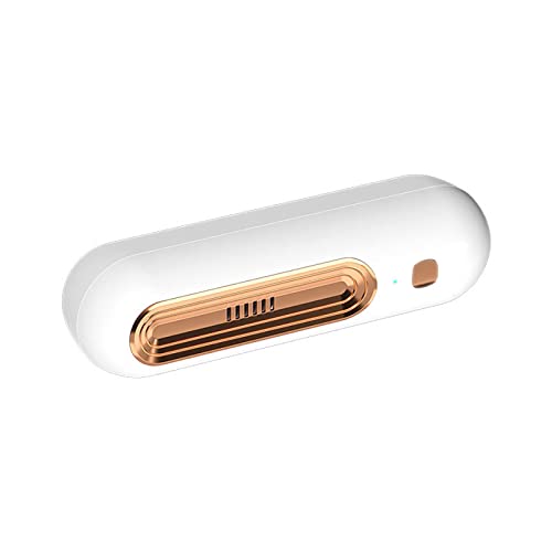 TOWARDSNAN Purificador generador de ozono, ambientador portátil, desodorante para el hogar, coche, refrigerador, zapatero, eliminación de máquinas para el hogar, humo de cigarrillos, ropa, purificador