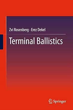 Terminal Ballistics 2012th Edition-Wow! eBook