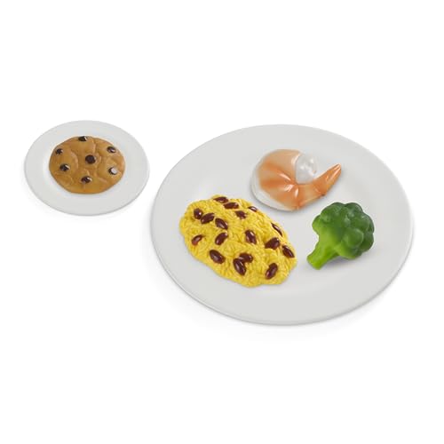 Melissa & Doug Food Fun Combine & Dine Dinners Toy, Blue
