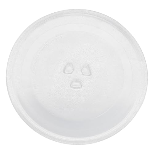 Plateau tournant verre pour micro-ondes robuste avec support stable - 2