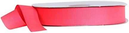 Ribbon Bazaar Neon Grosgrain - Orange 2-1/4" 50yd Spool