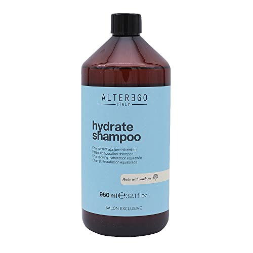 Alterego Hydrate Shampoo idratante per capelli secchi, 950 ml