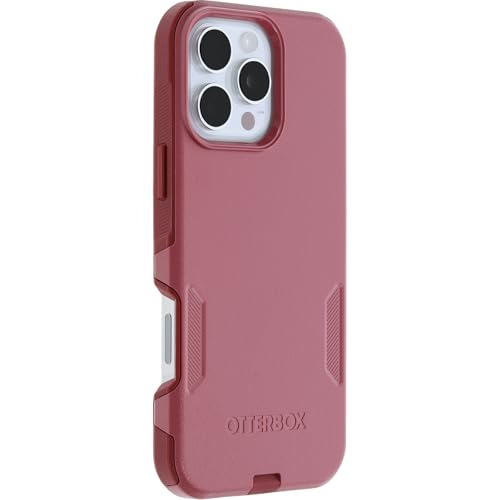 Image of OtterBox iPhone 16 Pro Max Commuter Series Case - Foxberry Pink