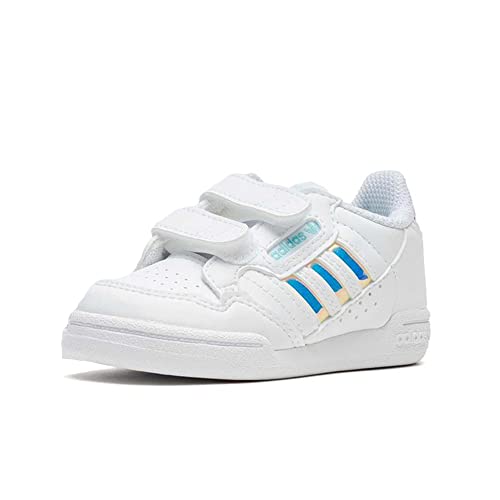adidas Jungen Unisex Kinder Continental 80 Stripes CF Sneaker,...