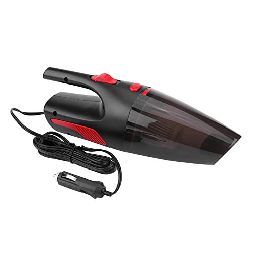 Dioche Aspirateur de Voiture Portable DC12V 120W, adapté aux Utilisations Humides et sèches. Dispose d'une Lumière LED et Permet d'éliminer Efficacement Les Débris de l'intérieur de la Voiture.