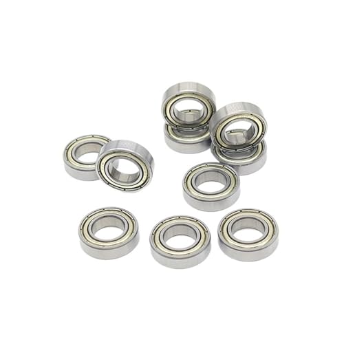 Roulement à billes 6800ZZ ABEC-7 en métal blindé de dimensions 10x19x5 mm pour outillage mécanique