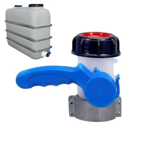 Adaptateur pour bidon de qualité supérieure à filetage grossier robuste