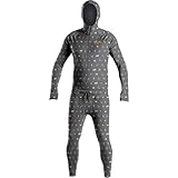 AIRBLASTER Men's Classic Ninja One Piece Suit (Grey Camp Print/Medium)