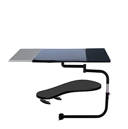 Soporte de teclado articulado OK331 y base de portátil para escritorio y silla