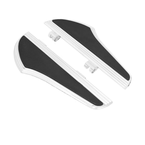 Marchepieds moto conducteur pour Dyna et Touring | Repose-pieds custom antidérapants