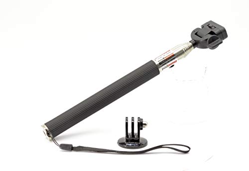 Selfie Poste telescópico PROtastic Metal/monopié para cámaras GoPro Hero y Cámaras de Acción SJCAM
