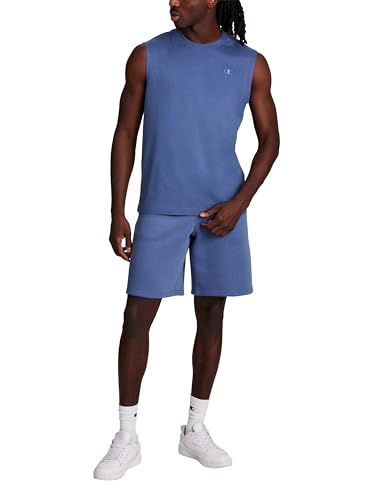 Image of Champion Men's Muscle Tank, Classic Graphic Muscle Tee, Sleeveless T-shirt for Men (Reg. Or Big & Tall)