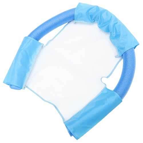 Toddmomy Ergonomic Design Floating Pool Chair Sturdy Inflatable Pool Float for Boys and Girls Adults