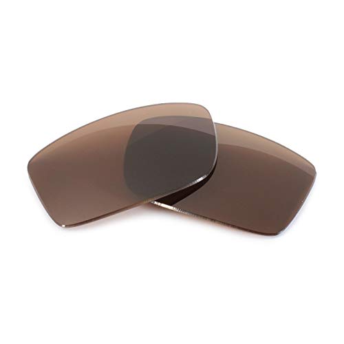 Image of Fuse Lenses Replacement Lenses For Oakley Shock Tube Sunglasses - | Polarized Lenses | UV400 Protection | Impact-resistant polycarbonate | Scratch-resistant coating