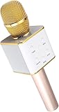 Le design compatible intelligent, convient pour la plupart des appareils iOS et Android, smartphones, tablettes, il peut lire la carte USB, PC, ordinateur portable, connexion Bluetooth.