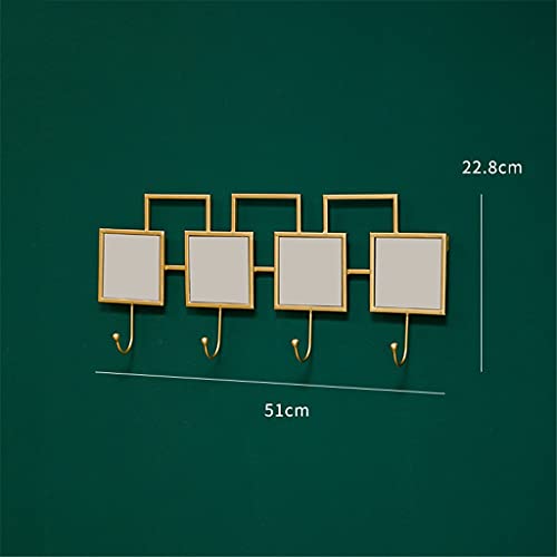 Patère de salle de bain et chambre 51cm rangement suspendu maison