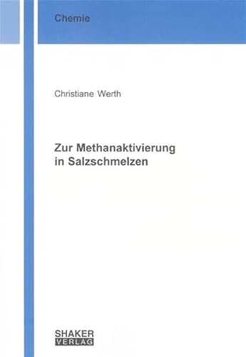 Zur Methanaktivierung in Salzschmelzen (Berichte aus der Chemie)