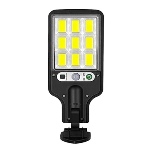 Farolas solares para exteriores 108COB con mando distancia y sensor movimiento