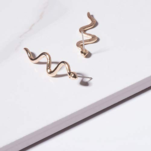 Boucles d'oreilles serpent alliage pour sublimer vos soirées chic - 5