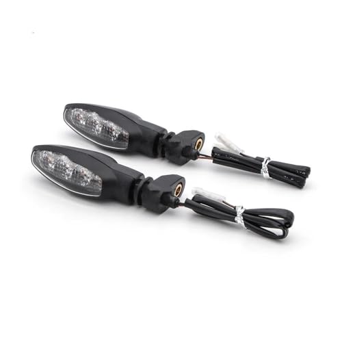 Clignotants de moto à 2 fils pour remplacer vos feux cassés sur Tiger et Trident