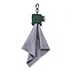 Carson Stuff-It Mikrofaser Reinigungstuch, 15,9 x 15,9 cm - Grün (SN-40GRAM)