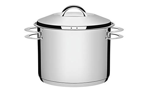 Caldeirão com Fundo Triplo, Tramontina, Solar 62508240, Inox, dimetro de 24 cm