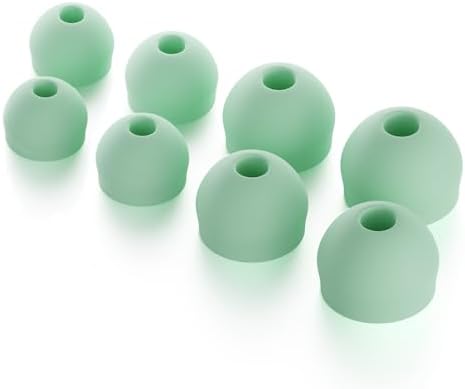 Amazon.com: CURVD Earplug Tips Replacement Set, 4 Pairs XS/S/M/L, Noise