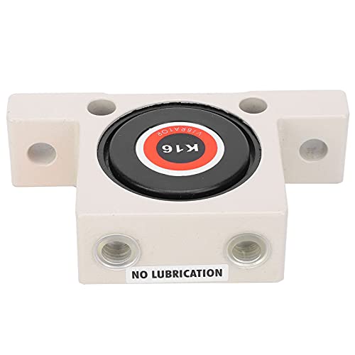 Pneumatic Ball Vibrator, Stable Aluminum Alloy K16 Pneumatic Vibrator for Industrial Supplies