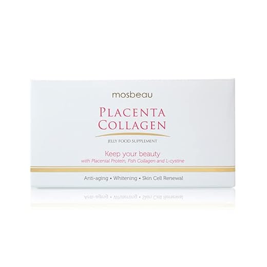 Mosbeau Placenta Collagen Jelly Food Supplement