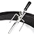 Kamado Argentino Rotisserie Accessory Attachment Urban | 18'', Gaucho Grill | 21'', Big Gaucho Grill | 23'' and Patagonian | 27'' Models (Patagonian Grill | 27'' Rotisserie)