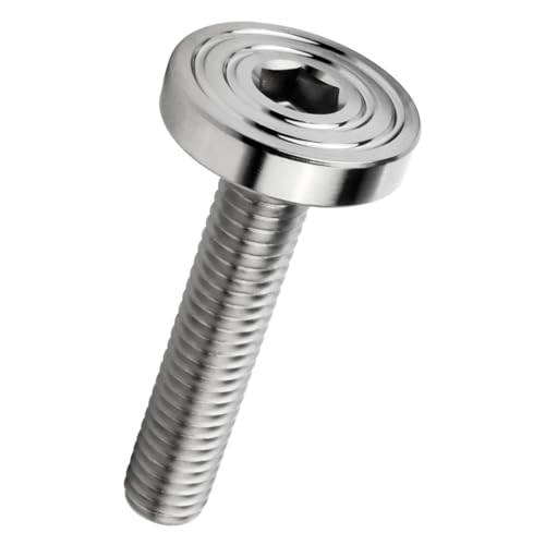M5×25mm P0.8 �{�^���{���g SUS304 �X�e�����X �V�F�� �t���b�g�w�b�h �}�b�g�^�C�v �V���o�[ 4�{�Z�b�g