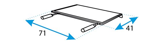 IMEX EL ZORRO - Grille De Barbecue En Fer 56 X 41 Cm - Grille De Rechange Pour BBQ - 7