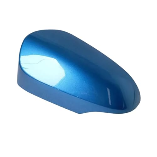 Coque rétroviseur Auris 2012-2018 bleu métallisé côté gauche
