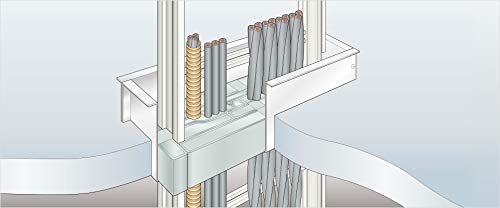 Amazon | JAPPY 耐火ピロー(床用鋼製スリーブ) IKP-YS-6020 | 電設用