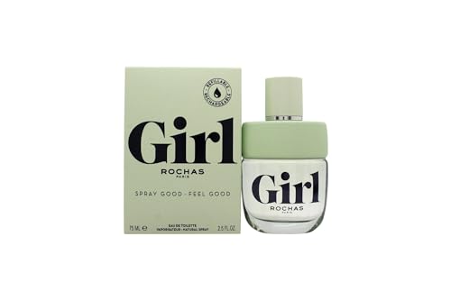 Women's Perfume Rochas Girl Eau de Toilette 75ml