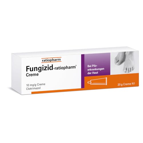 Fungizid-ratiopharm® Creme, 20 g, bei Pilzerkrankungen der Haut