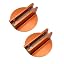 2 Pack-Orange