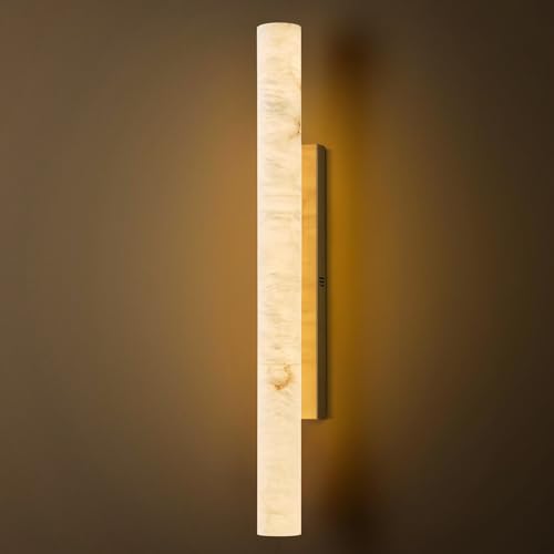 Natural Alabaster Wall Sconces, 36