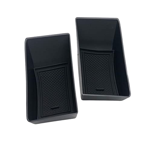 Accesorios de manija lateral y contenedor interior de almacenamiento para puertas de coche