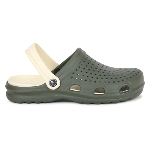 Image of Aqualite AL-636 Clogs Men | Classic Men Clogs Lightweight Slip-On Mens Clogs Casual Comfortable Clogs for Men | Men Clogs Footwear Men's Clogs & Mules