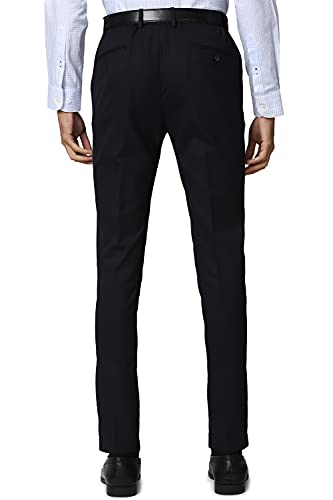 Image of Peter England Men's Regular Work Utility Pants
