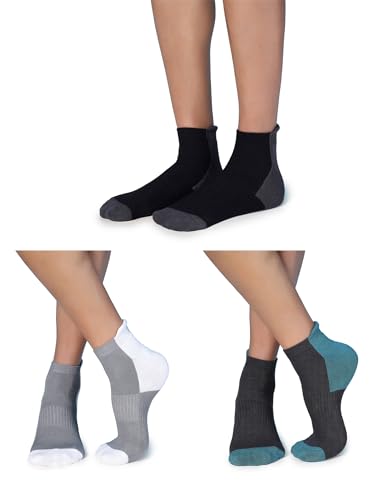 Image of DAMENSCH Men's Cotton Blend Ankle Length Socks