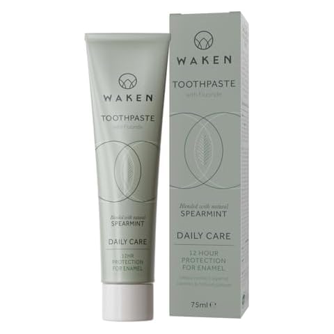 Waken Spearmint Fluoride Toothpaste 75ml Cover
