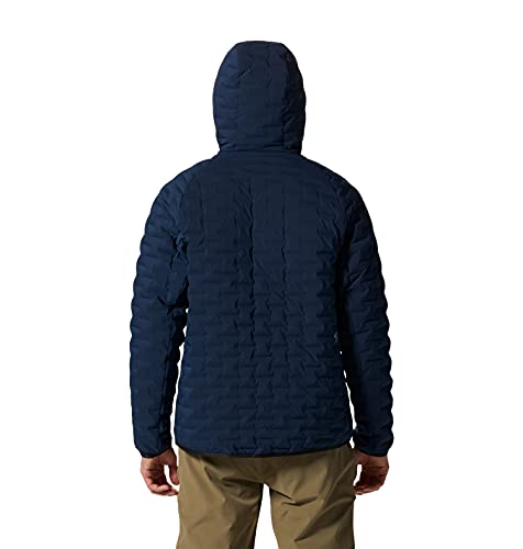 Image of Mountain Hardwear Men's Stretchdown Light Pullover for Backpacking, Hiking, Climbing, and Casual Wear | Insulated and Durable