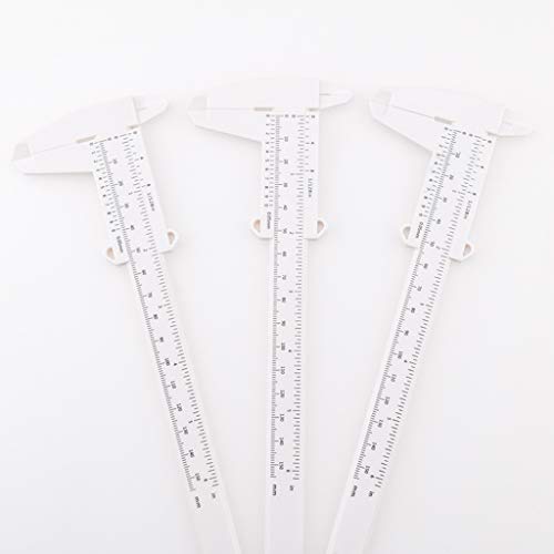 Vernier Caliper DIY Tool Woodworking Metalworking Plumbing Model Making 150mm 0.5 Vernier Caliper with Clear Black Marking Measure Tool - Image 4